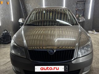 2011 Skoda Octavia DSG7 II (A5) Рестайлинг, серый, 750000 рублей, вид 1