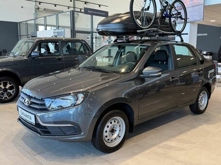 Lada (ВАЗ) Granta I Рестайлинг
