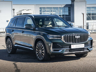 2024 Geely Monjaro (Xingyue L) I Рестайлинг (China Market), зелёный, 3838000 рублей, вид 3