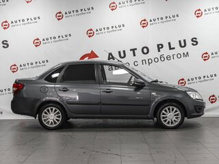 2018 Lada (ВАЗ) Granta I, серый, 629000 рублей, вид 5