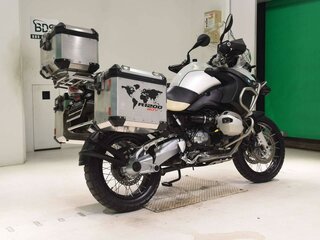 2012 BMW R 1200 GS Adventure, белый, 977000 рублей, вид 5