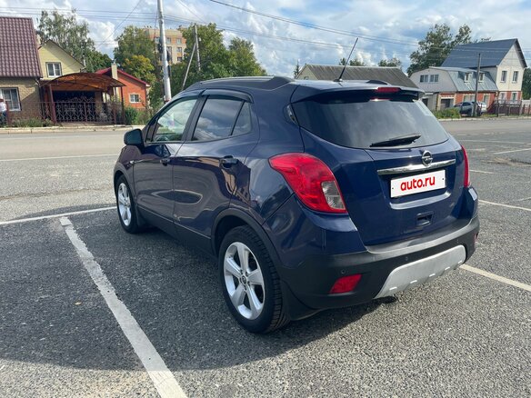 2014 Opel Mokka I, синий, 949000 рублей - вид 4