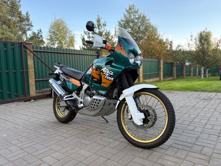 1995 Honda XRV 750 Africa Twin, зелёный, 499692 рублей, вид 1