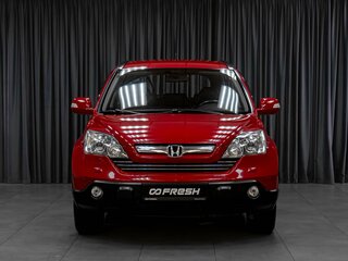 2008 Honda CR-V III, красный, 1399000 рублей, вид 3