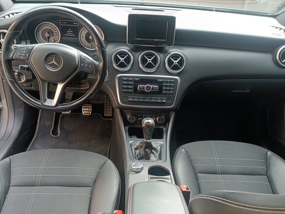 2013 Mercedes-Benz A-Класс 180 CDI III (W176), серый - вид 20