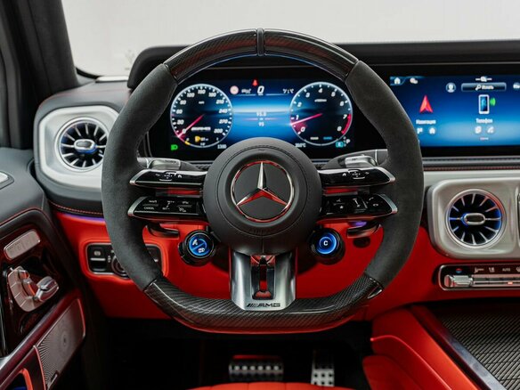 2026 Mercedes-Benz G-Класс AMG 63 AMG II (W465) Рестайлинг, серый, 31990000 рублей - вид 34