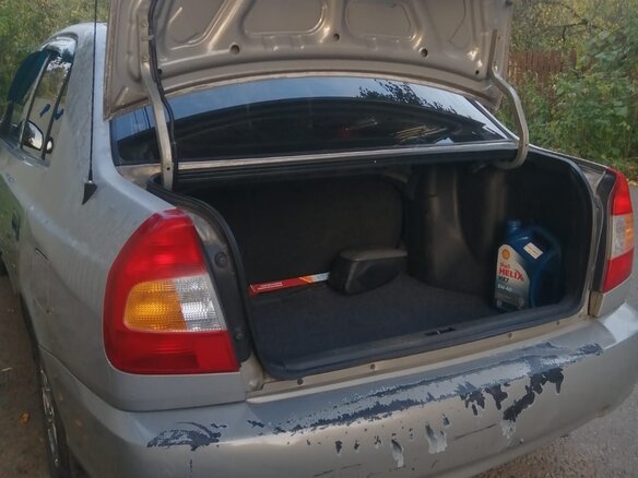 2008 Hyundai Accent ТагАЗ II, бежевый, 320000 рублей - вид 11