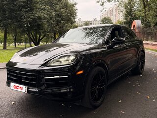 2023 Porsche Cayenne Coupé III Рестайлинг, чёрный, 13200000 рублей, вид 3