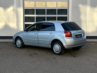 2002 Toyota Corolla IX (E120, E130), серый, 560000 рублей, вид 3