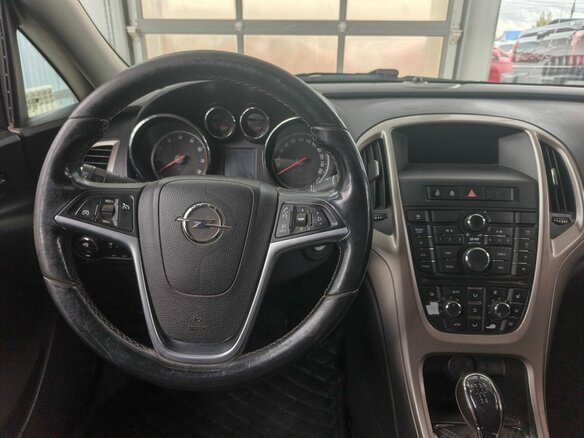 2010 Opel Astra J, серебристый, 430000 рублей - вид 9
