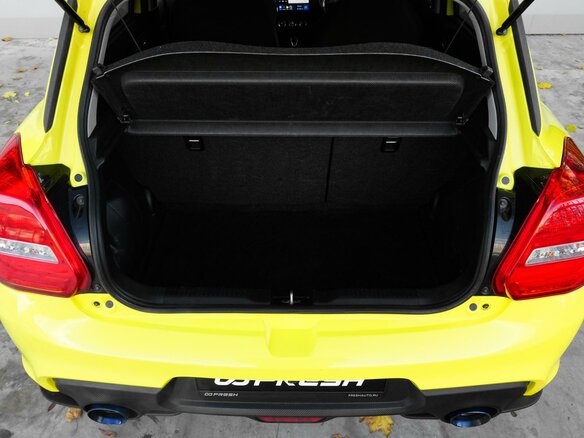 2017 Suzuki Swift Sport V, жёлтый, 1349000 рублей - вид 15
