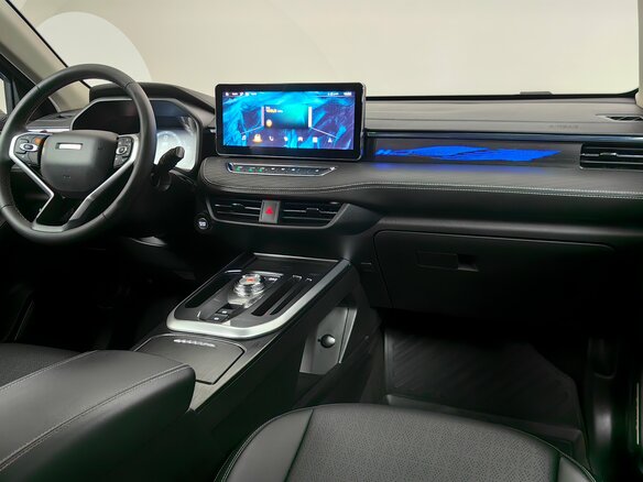 2024 Haval Jolion I Рестайлинг, чёрный - вид 6
