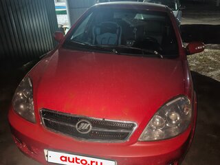2008 Lifan Breez (520), красный, 130000 рублей, вид 1