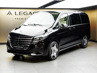2026 Mercedes-Benz V-Класс Long 300 d длинный III (W447) Рестайлинг 2, чёрный, 14720000 рублей, вид 5