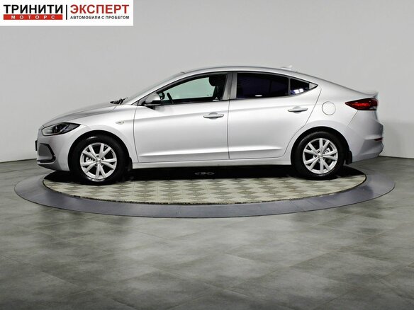 2017 Hyundai Elantra VI (AD), серебристый, 1347000 рублей - вид 7