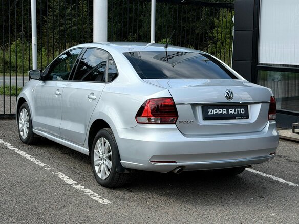 2016 Volkswagen Polo V Рестайлинг, серебристый - вид 5