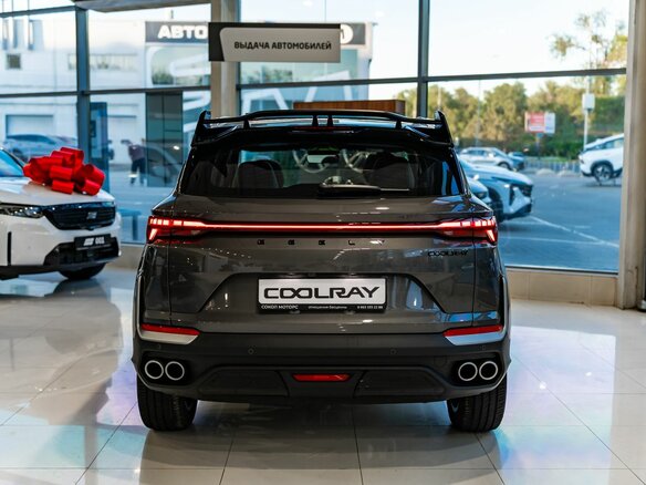 2026 Geely Coolray I Рестайлинг 2, серый - вид 2