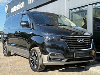 2018 Hyundai Grand Starex I Рестайлинг 2, чёрный, 3500000 рублей, вид 4