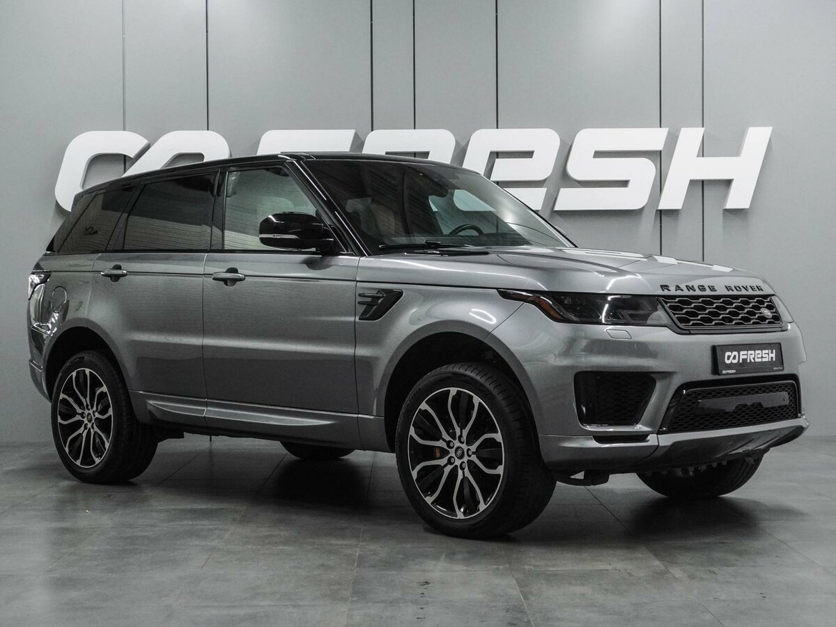 Открыть фотографии: Land Rover Range Rover Sport II Рестайлинг