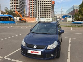 2008 Suzuki SX4 I (Classic), синий, 780000 рублей, вид 1