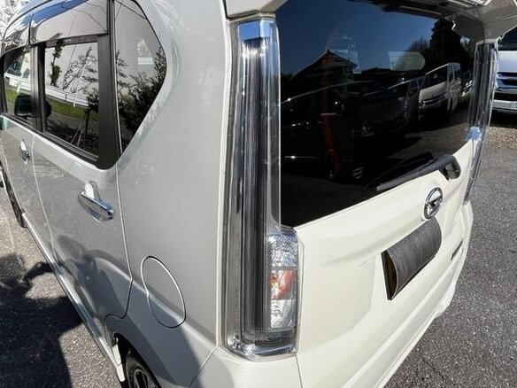 2018 Daihatsu Move VI Рестайлинг, белый - вид 30