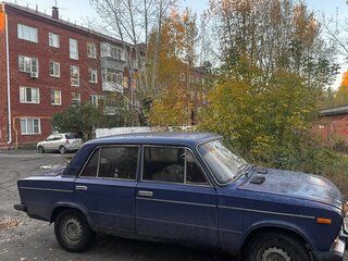 1997 Lada (ВАЗ) 2106, синий, 60000 рублей, вид 4