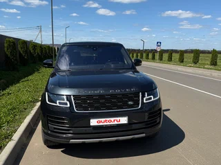 2019 Land Rover Range Rover IV Рестайлинг, чёрный, 10100000 рублей, вид 3