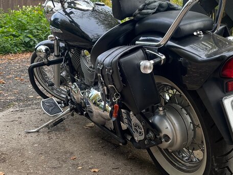 1996 Yamaha XVS400 Drag Star, чёрный, 360000 рублей, вид 3