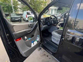 2019 Hyundai Grand Starex I Рестайлинг 2, чёрный, 3200000 рублей, вид 5
