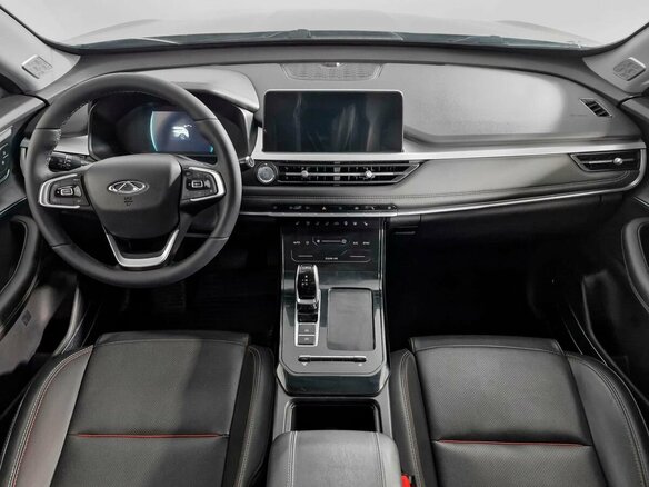 2022 Chery Tiggo 7 Pro I, чёрный, 1249000 рублей - вид 11