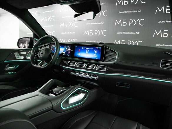 2026 Mercedes-Benz GLS 450 II (X167) Рестайлинг, зелёный, 20651000 рублей - вид 21