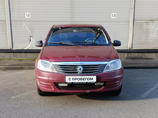 2012 Renault Logan I Рестайлинг, красный, 289000 рублей, вид 2