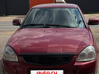 2008 Lada (ВАЗ) Priora I, красный, 300000 рублей, вид 5