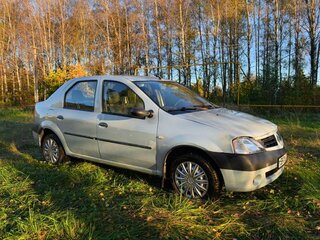 2006 Renault Logan I, серый, 340000 рублей, вид 2