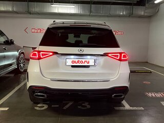 2021 Mercedes-Benz GLE 350 II (V167), белый, 5550000 рублей, вид 3