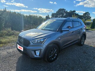 2020 Hyundai Creta I Рестайлинг, серебристый, 2100000 рублей, вид 1