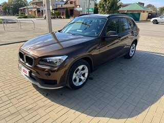 2014 BMW X1 18i I (E84) Рестайлинг, коричневый, 1390000 рублей, вид 1
