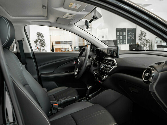 2024 Changan Alsvin, чёрный - вид 18