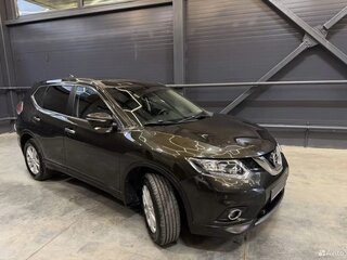 2017 Nissan X-Trail III, зелёный, 1350000 рублей, вид 3