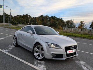 2007 Audi TT II (8J), серебристый, 1390000 рублей, вид 2