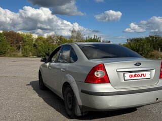 2006 Ford Focus II, серебристый, 255000 рублей, вид 3