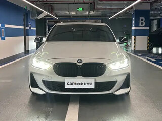 2022 BMW 1 серии 120i III (F52) Рестайлинг, белый, 1637300 рублей, вид 3