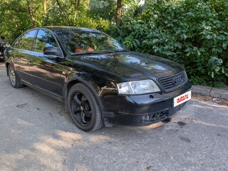 1999 Audi A6 II (C5), чёрный, 315000 рублей, вид 1