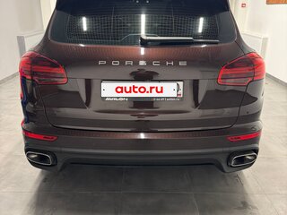 2015 Porsche Cayenne Diesel II Рестайлинг (958), коричневый, 3300000 рублей, вид 2