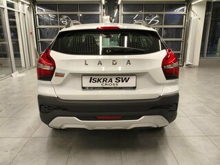 2026 Lada (ВАЗ) Iskra SW Cross, белый, 1747000 рублей, вид 5