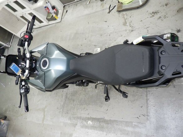 2024 Suzuki V-Strom 800DE, зелёный, 1197000 рублей - вид 10