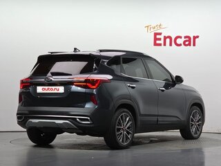 2020 Kia Seltos I, серебристый, 2200000 рублей, вид 2