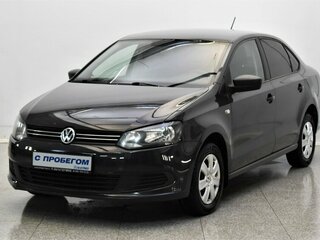 2015 Volkswagen Polo V, серый, 710000 рублей, вид 1