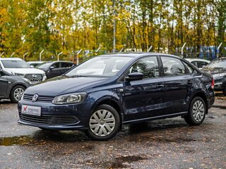 2014 Volkswagen Polo V, синий, 840000 рублей, вид 1