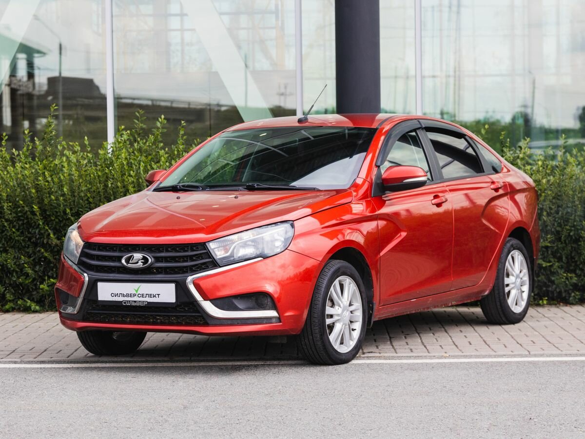 Открыть фотографии: Lada (ВАЗ) Vesta I